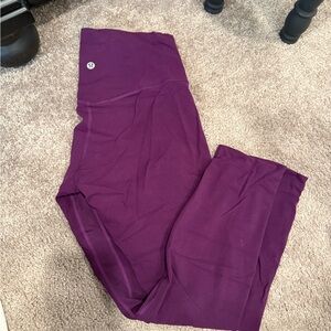 lululemon Purple Leggings